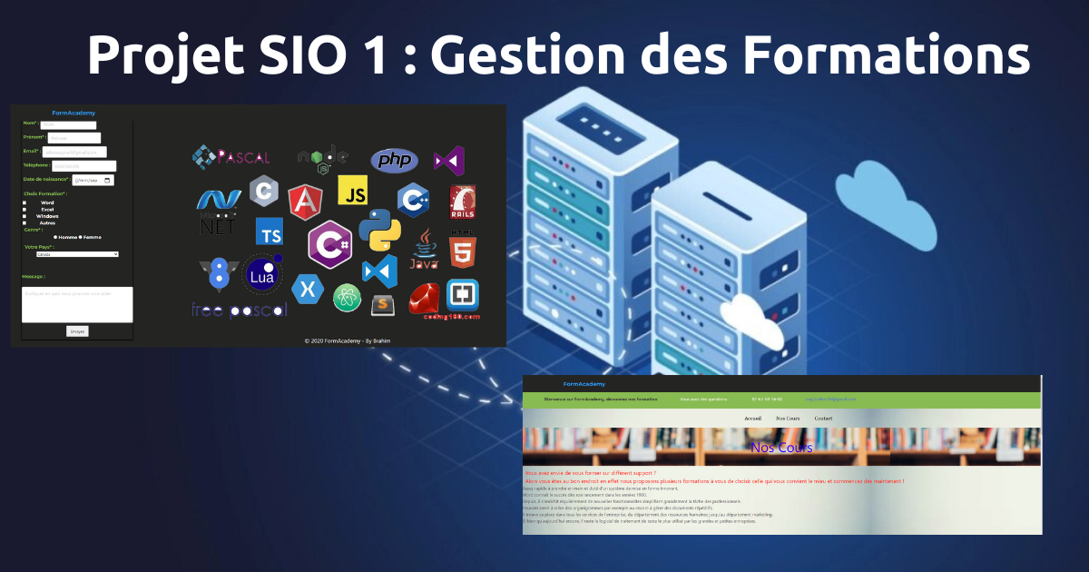 Gestion des Formations